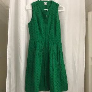 J crew spring/ summer dress